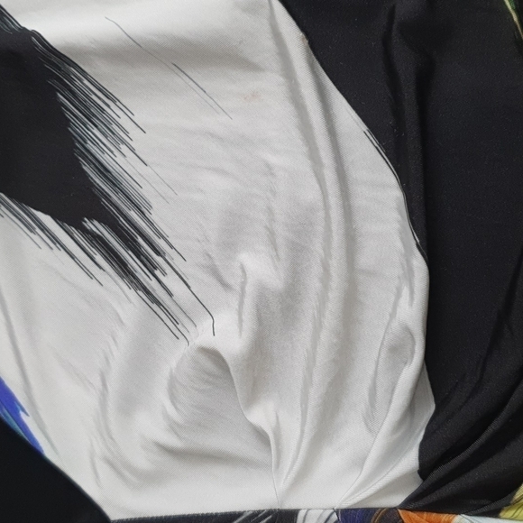 Escada Multicolor Ruched Blouse - Picture 4 of 9